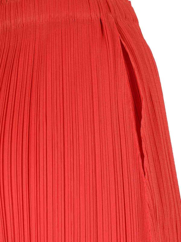 Pantalons Décontractés - Orange shop online: PLEATS PLEASE ISSEY MIYAKE