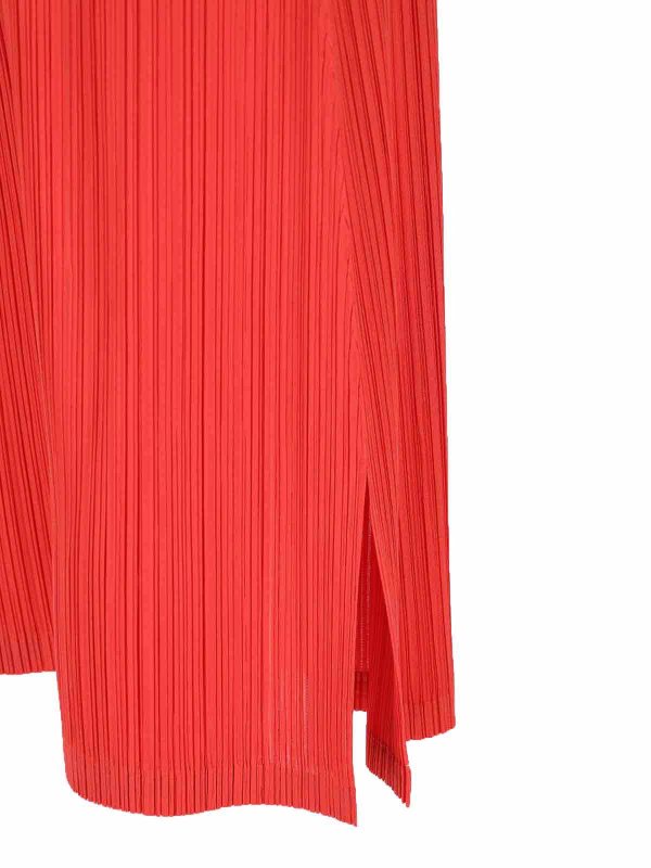 PLEATS PLEASE ISSEY MIYAKE buy online Pantalons Décontractés - Orange