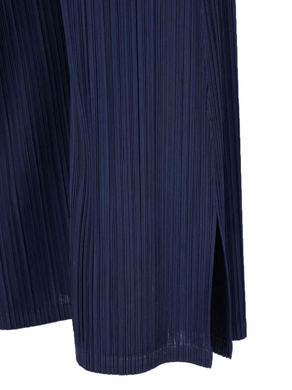 PLEATS PLEASE ISSEY MIYAKE buy online Pantalons Décontractés - Bleu