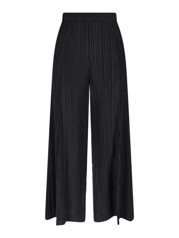 PEATS PLEASE ブラック パンタロンパンツ PEATS PLEASE ブラック パンタロンパンツ