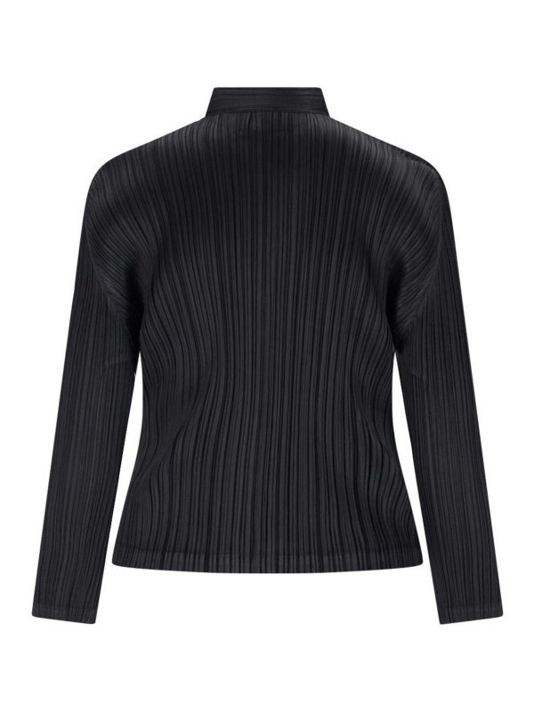 PLEATS PLEASE ISSEY MIYAKE: Chemises online - Chemise - Noir