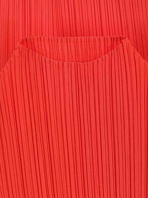 The Best Shops PLEATS PLEASE ISSEY MIYAKE: トップス＆タンクトップ - トップ/タンクトップ - オレンジ