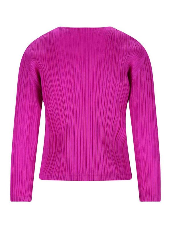 PLEATS PLEASE ISSEY MIYAKE: Top e canotte online - Top Plissettato