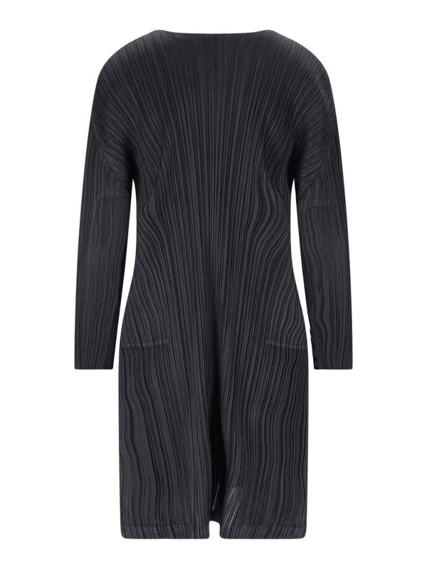 PLEATS PLEASE ISSEY MIYAKE: チュニック online - チュニック - 黒