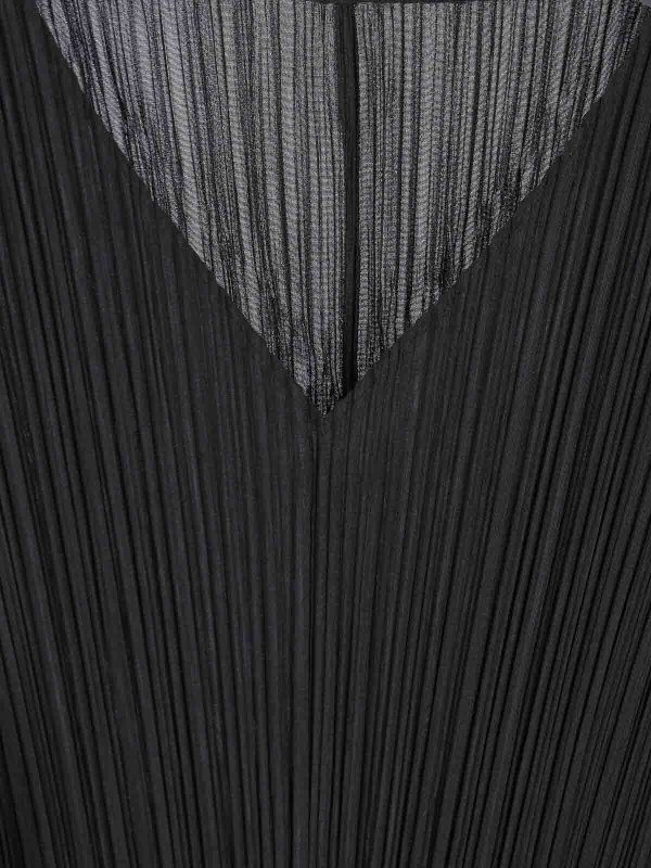 The Best Shops PLEATS PLEASE ISSEY MIYAKE: チュニック - チュニック - 黒