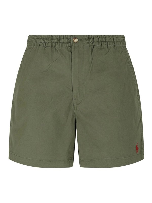 POLO RALPH LAUREN: Trousers Shorts - Logo Logo shorts