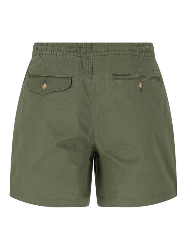 POLO RALPH LAUREN: Trousers Shorts online - Logo Logo shorts