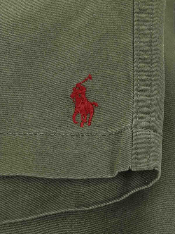 The Best Shops POLO RALPH LAUREN: Trousers Shorts - Logo Logo shorts