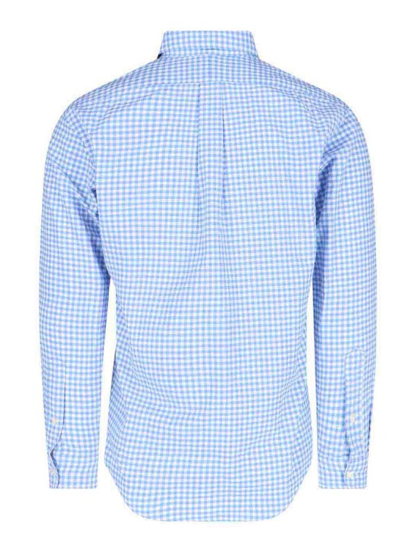 POLO RALPH LAUREN: シャツ online - シャツ - ブルー