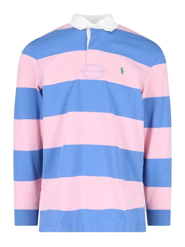 POLO RALPH LAUREN: ポロシャツ - ポロシャツ - ヌードカラー