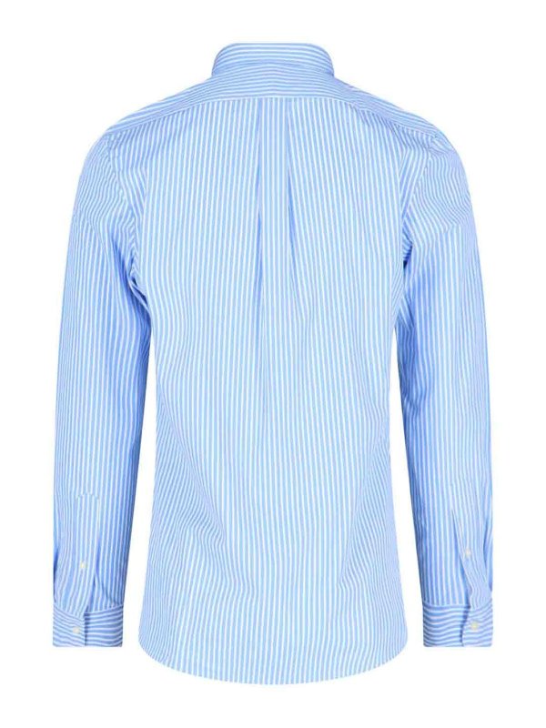 POLO RALPH LAUREN: shirts online - Logo striped shirt