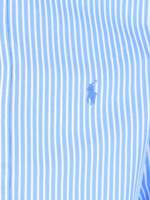 The Best Shops POLO RALPH LAUREN: shirts - Logo striped shirt