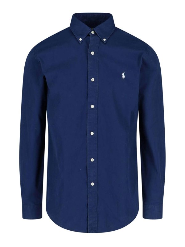 POLO RALPH LAUREN: Camisas - Camisa - Azul