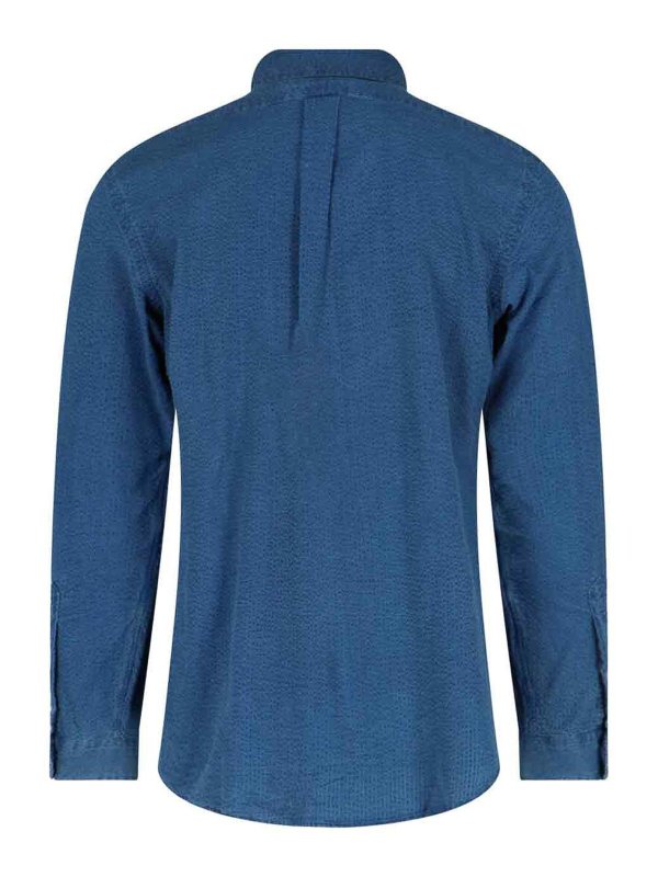 POLO RALPH LAUREN: シャツ online - シャツ - ブルー