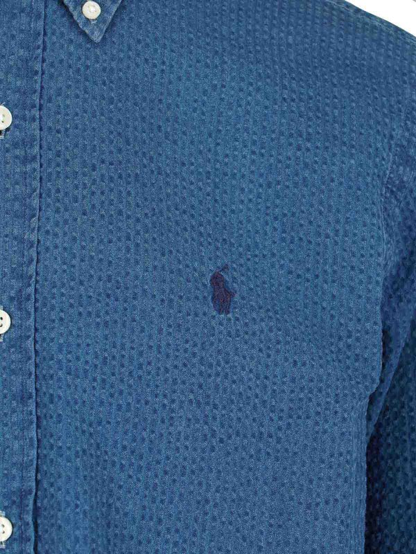 The Best Shops POLO RALPH LAUREN: シャツ - シャツ - ブルー