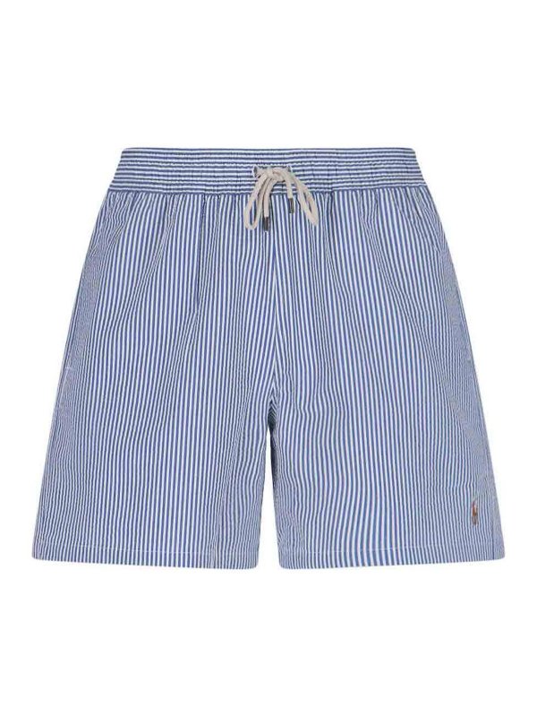 POLO RALPH LAUREN: Bañadores y boxer de baño - Boxers De Baño - Azul