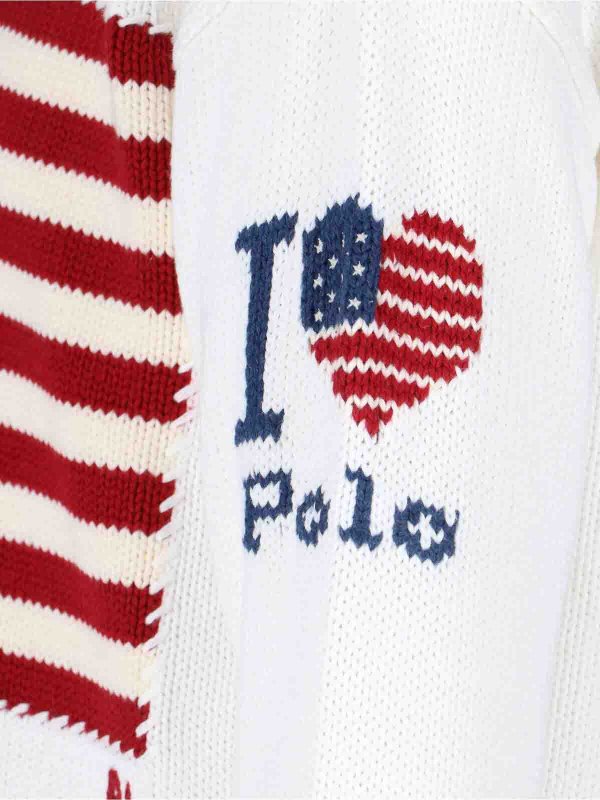 The Best Shops POLO RALPH LAUREN: ボートネック - ボートネック - 白