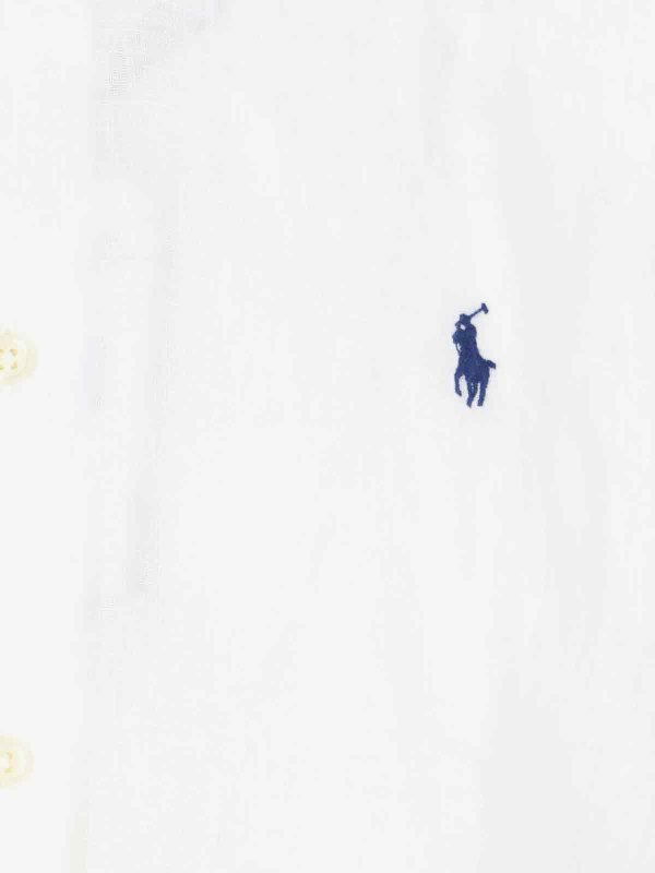 The Best Shops POLO RALPH LAUREN: shirts - Linen logo shirt