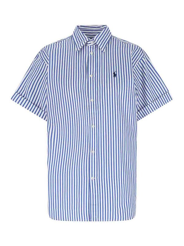 POLO RALPH LAUREN: Hemden - Hemd - Blau