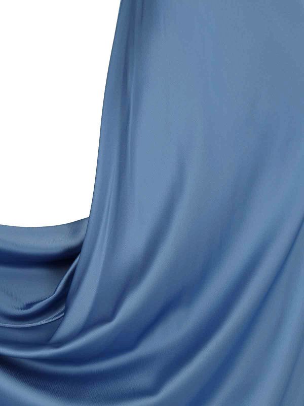 マキシドレス - ブルー shop online: POLO RALPH LAUREN