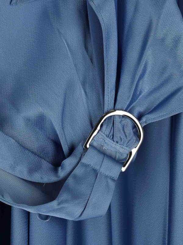 POLO RALPH LAUREN buy online マキシドレス - ブルー