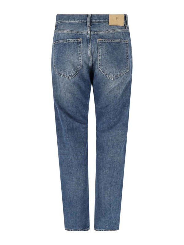 PT TORINO: Jeans Rectos online - Vaqueros Rectos - Azul