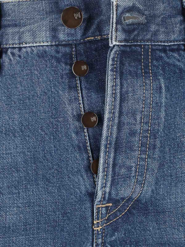 Vaqueros Rectos - Azul shop online: PT TORINO