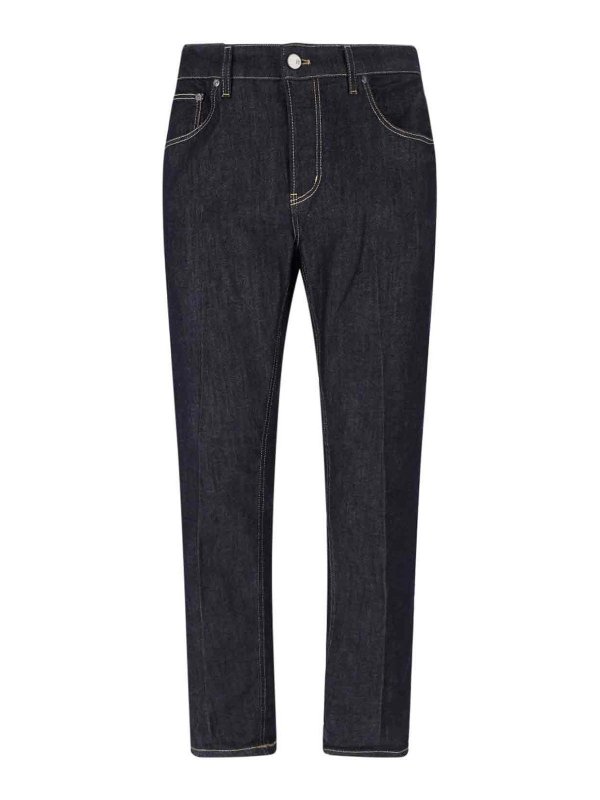 PT TORINO: straight leg jeans - Jeans Slim
