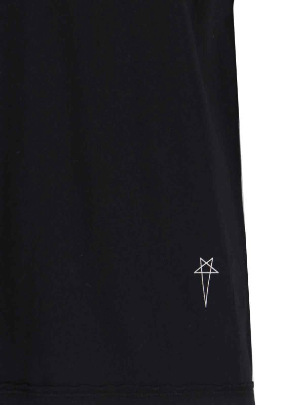 The Best Shops RICK OWENS: t-shirts - T-shirt with lace