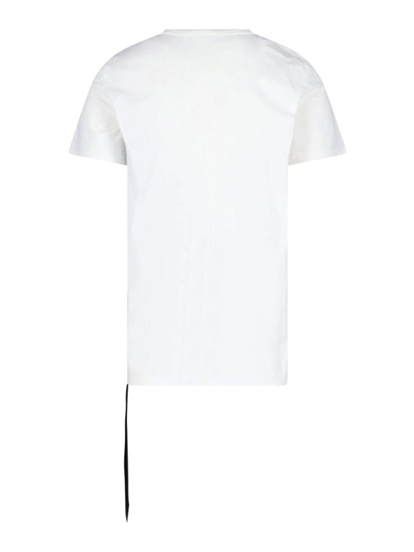 RICK OWENS: T-shirts online - T-Shirt - Weiß