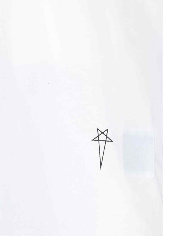 The Best Shops RICK OWENS: T-shirts - T-Shirt - Weiß