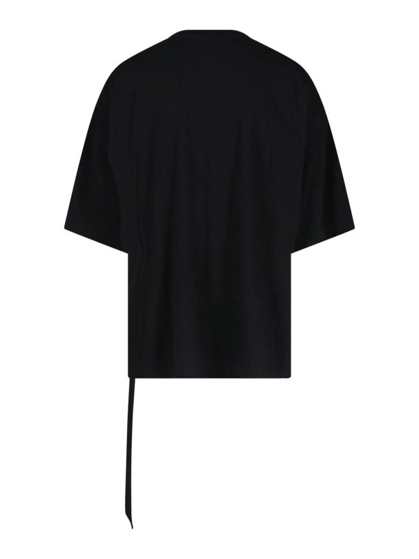 RICK OWENS: Tシャツ online - Tシャツ - 黒
