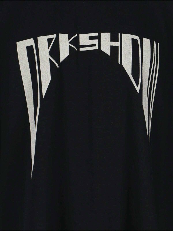 The Best Shops RICK OWENS: Tシャツ - Tシャツ - 黒