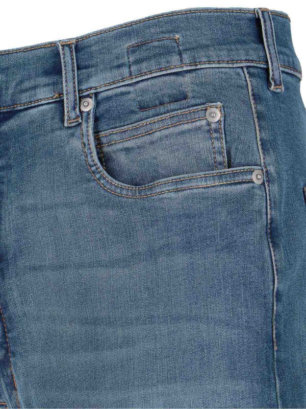 ブーツカットジーンズ - ブルー shop online: RICK OWENS