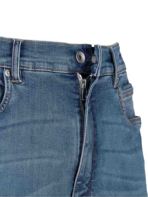 RICK OWENS buy online ブーツカットジーンズ - ブルー