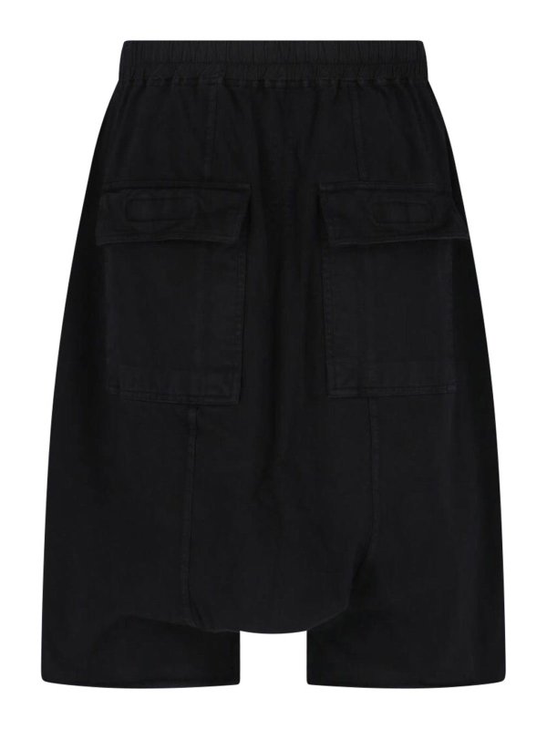 RICK OWENS: トラウザーショーツ online - ショートパンツ - 黒