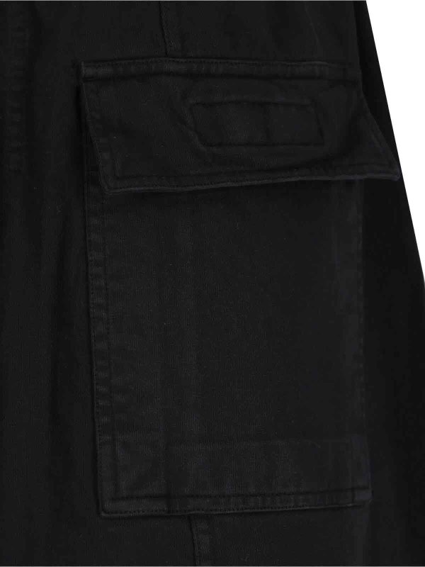 ショートパンツ - 黒 shop online: RICK OWENS