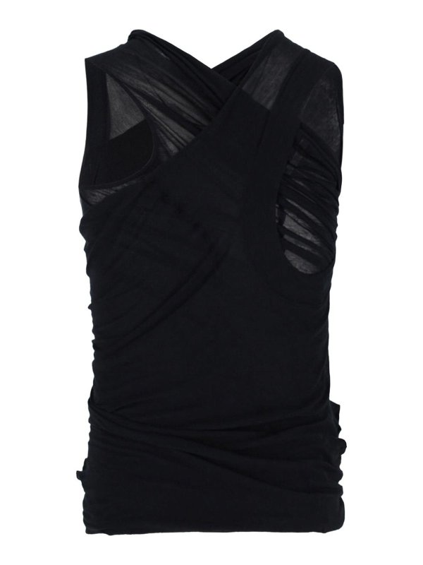 RICK OWENS: Tops & Tank tops online - Tank Top