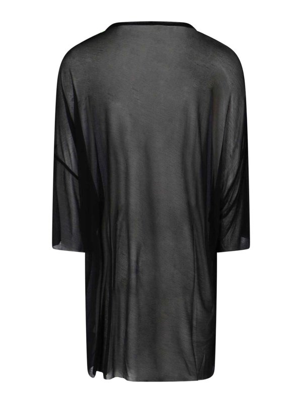 RICK OWENS: T-shirts online - T-Shirt - Schwarz
