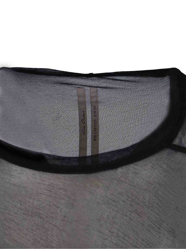 The Best Shops RICK OWENS: T-shirts - T-Shirt - Schwarz