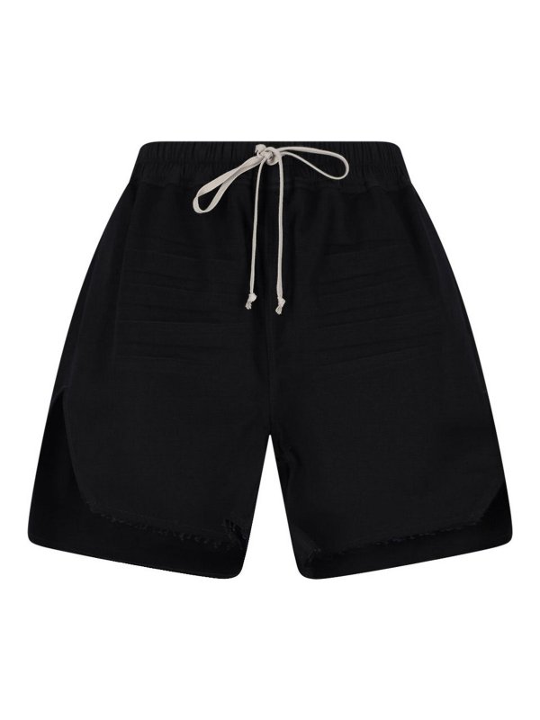 RICK OWENS: Hosen Shorts - Shorts - Schwarz