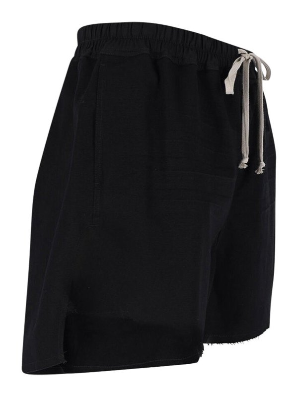 The Best Shops RICK OWENS: Hosen Shorts - Shorts - Schwarz
