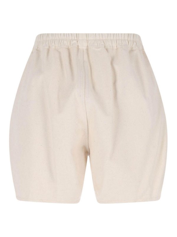 RICK OWENS: トラウザーショーツ online - ショートパンツ - 白