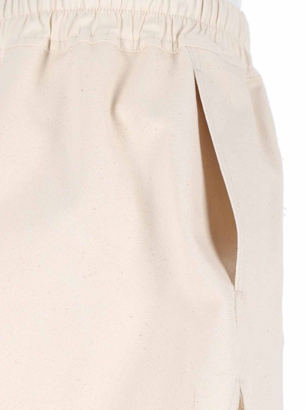 ショートパンツ - 白 shop online: RICK OWENS