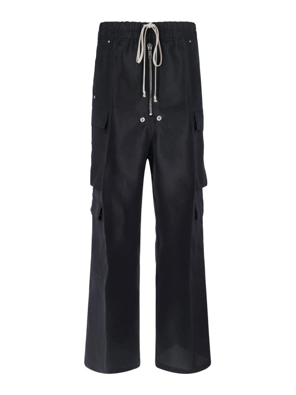 RICK OWENS: casual trousers - Straight trousers