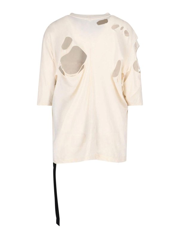 RICK OWENS: Tシャツ online - Tシャツ - 白