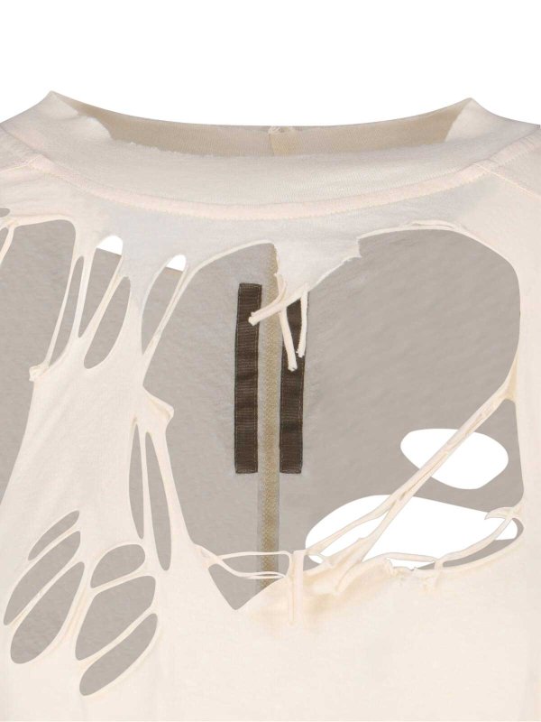 The Best Shops RICK OWENS: Tシャツ - Tシャツ - 白