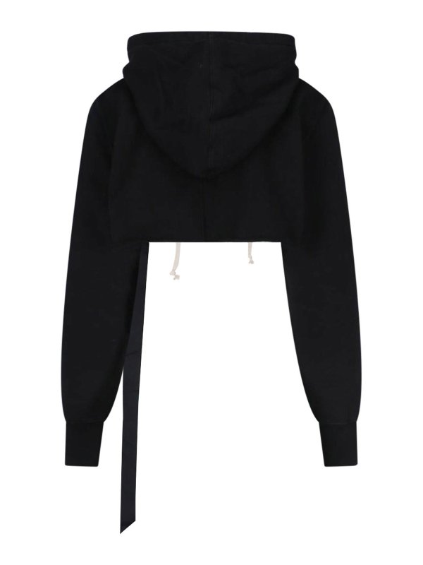 RICK OWENS: Sweatshirts und Pullover online - Sweatshirt - Schwarz