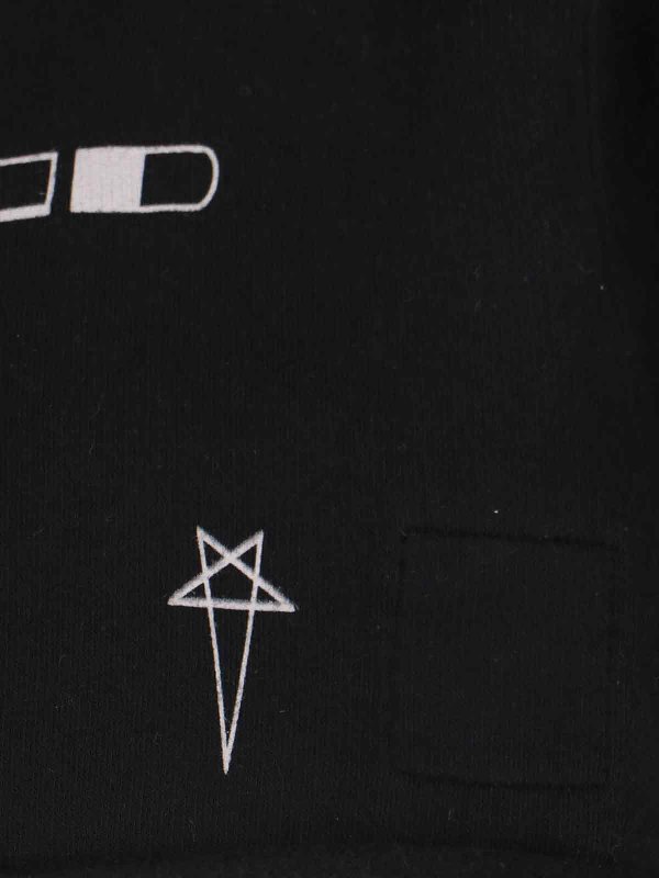 The Best Shops RICK OWENS: Sweatshirts und Pullover - Sweatshirt - Schwarz