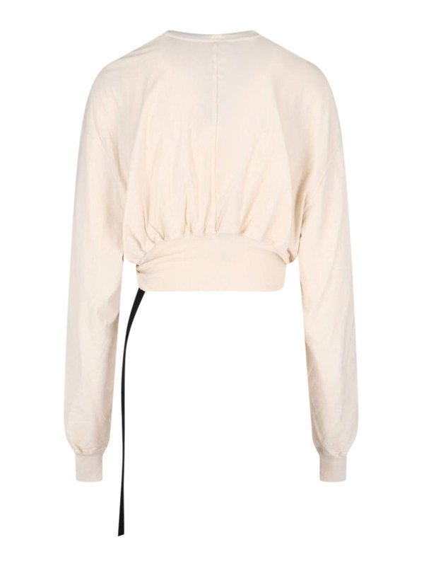 RICK OWENS: Camisetas online - Camiseta - Blanco